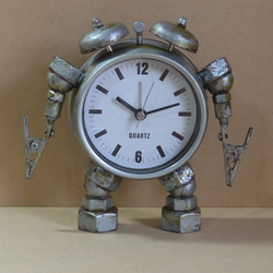 ビスナット時計ロボット初期型2 2枚目の画像