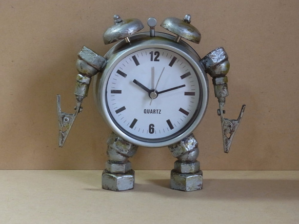 ビスナット時計ロボット初期型2 2枚目の画像