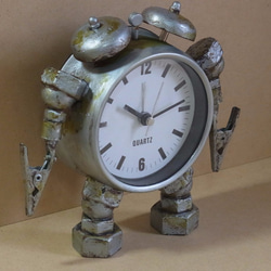 ビスナット時計ロボット初期型2 3枚目の画像