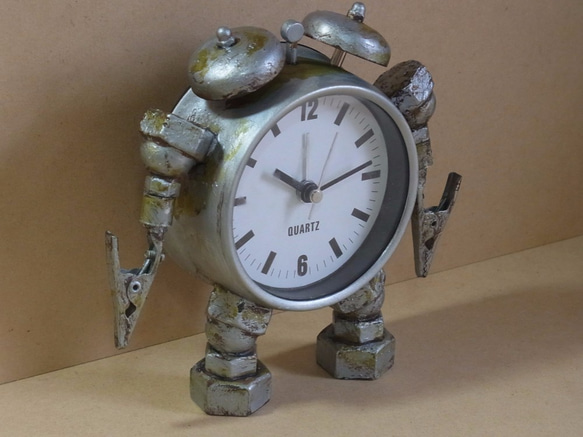 ビスナット時計ロボット初期型2 3枚目の画像