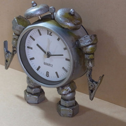ビスナット時計ロボット初期型2 4枚目の画像