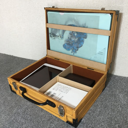 木製カバン 2枚目の画像