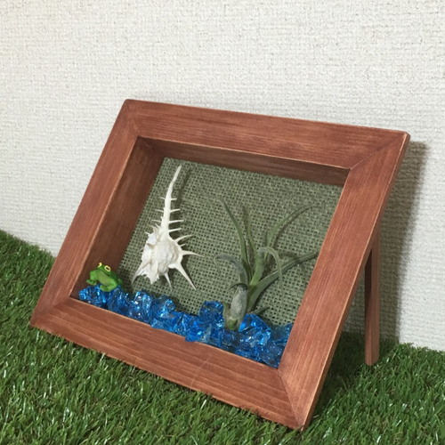 アンティーク風立体額縁 その他インテリア雑貨 亜・北斎 通販 7902457