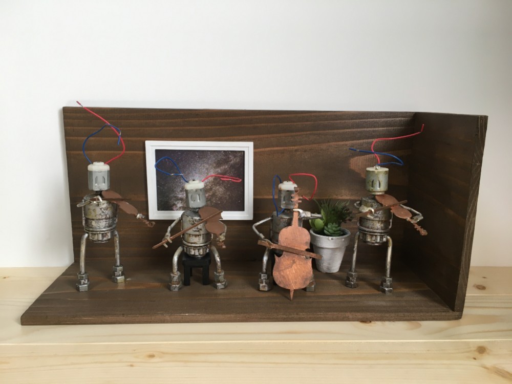 ビスナットロボットカルテット