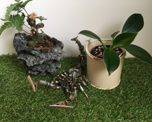 ビスナットロボットサソリ その他インテリア雑貨 亜・北斎 通販