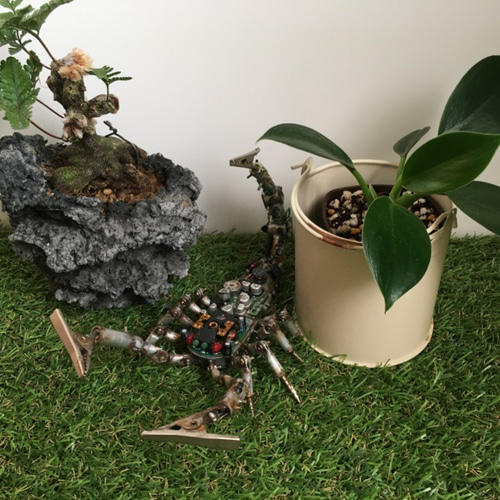 ビスナットロボットサソリ その他インテリア雑貨 亜・北斎 通販