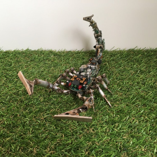 ビスナットロボットサソリ その他インテリア雑貨 亜・北斎 通販