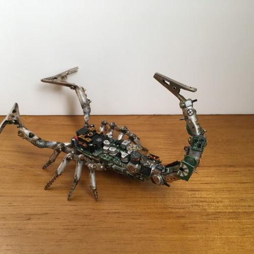 ビスナットロボットサソリ その他インテリア雑貨 亜・北斎 通販