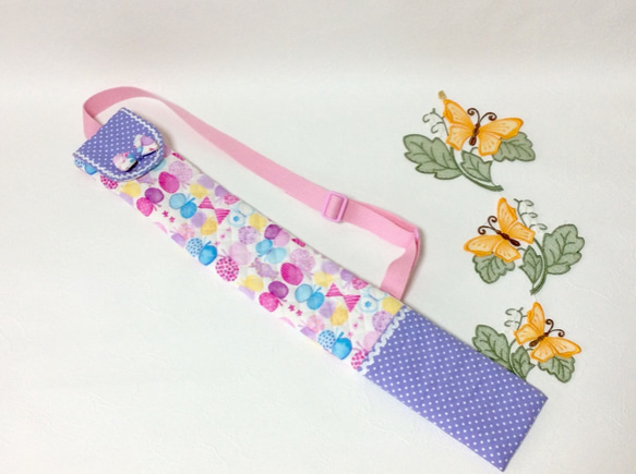 ゆうもも様オーダー作品☆バトンケース☆ その他入園グッズ pukapuka 