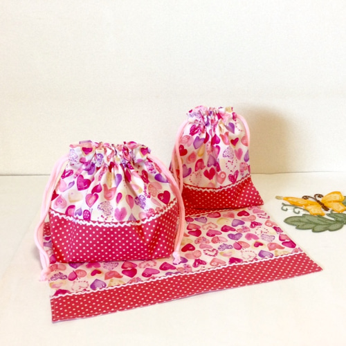 受注製作作品☆入園・入学☆6点セット その他入園グッズ pukapuka