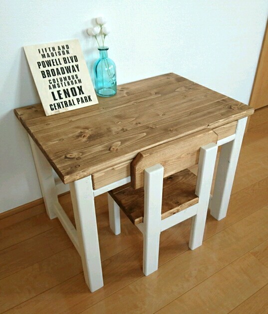 ☆受注制作☆No.3キッズデスク☆学習机