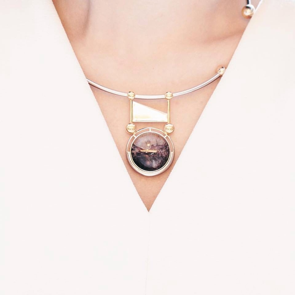 DELPHI | Charoite Choker