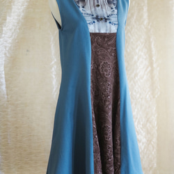 明晰夢「ミラーマップ火山ネックドレス。」 3枚目の画像