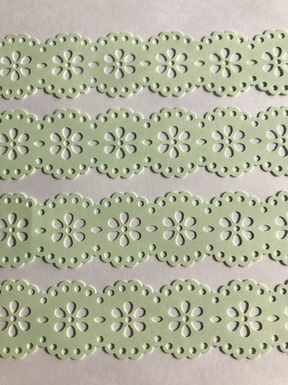 マーサスチュワート ドイリーレース パンチ 新品 未開封