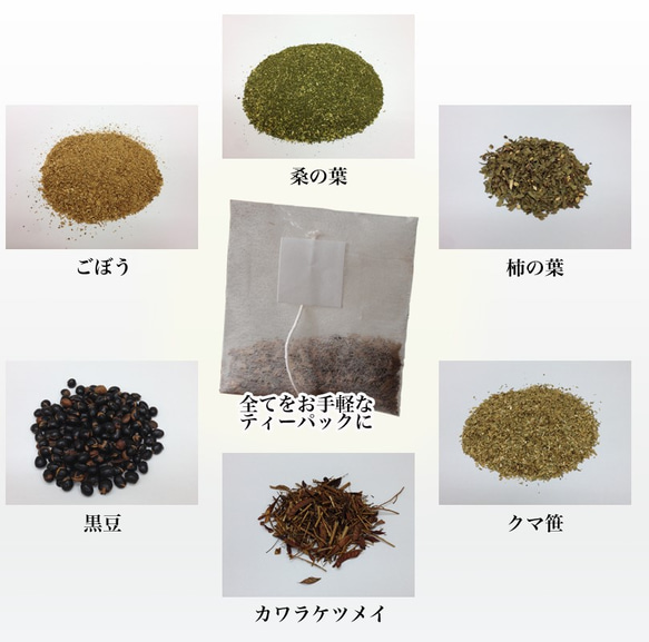 オリジナル和風ハーブティー「つれづれキラキラ茶」 7枚目の画像