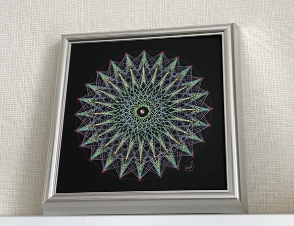 出発＜曼荼羅アート＞ その他アート omari 通販 3800384｜Creema