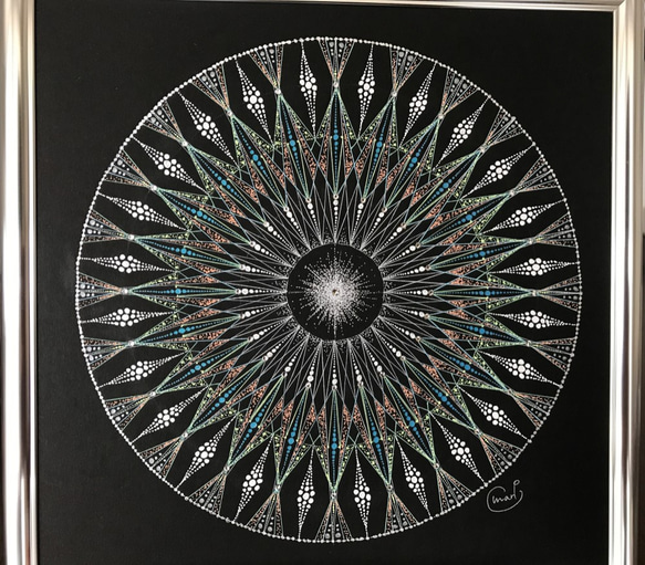 曼荼羅アート 7720f79272782c6354b457e03f5610