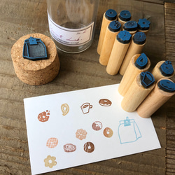 Donut Lab  〜ドーナツ・ラボ〜 小さなハンコ採集 1枚目の画像