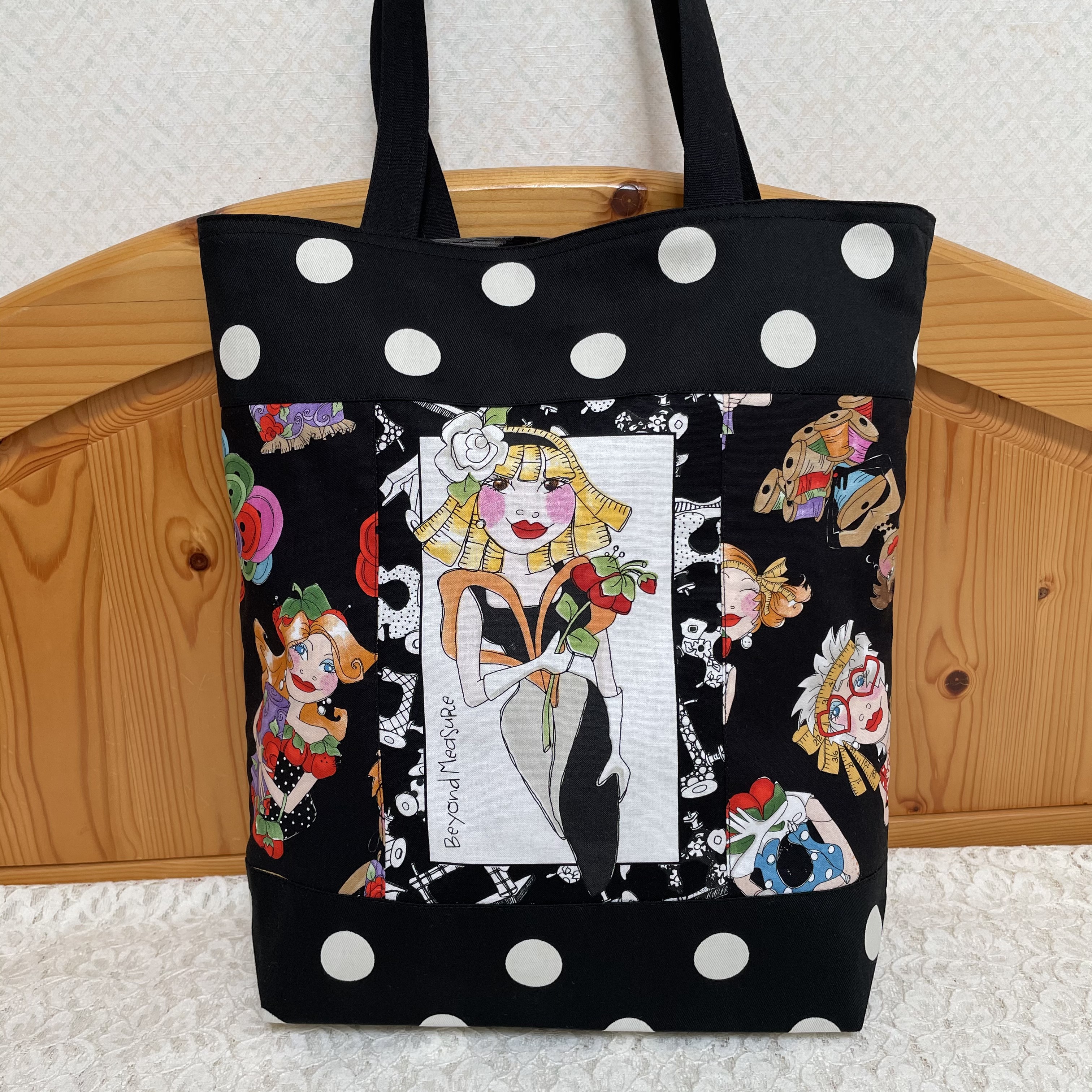 ロラライハリス 巾着 ソーイング（ハンドメイド〜作品紹介 