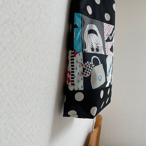 トートバッグ＊レトロモダンガール トートバッグ YUKI 通販