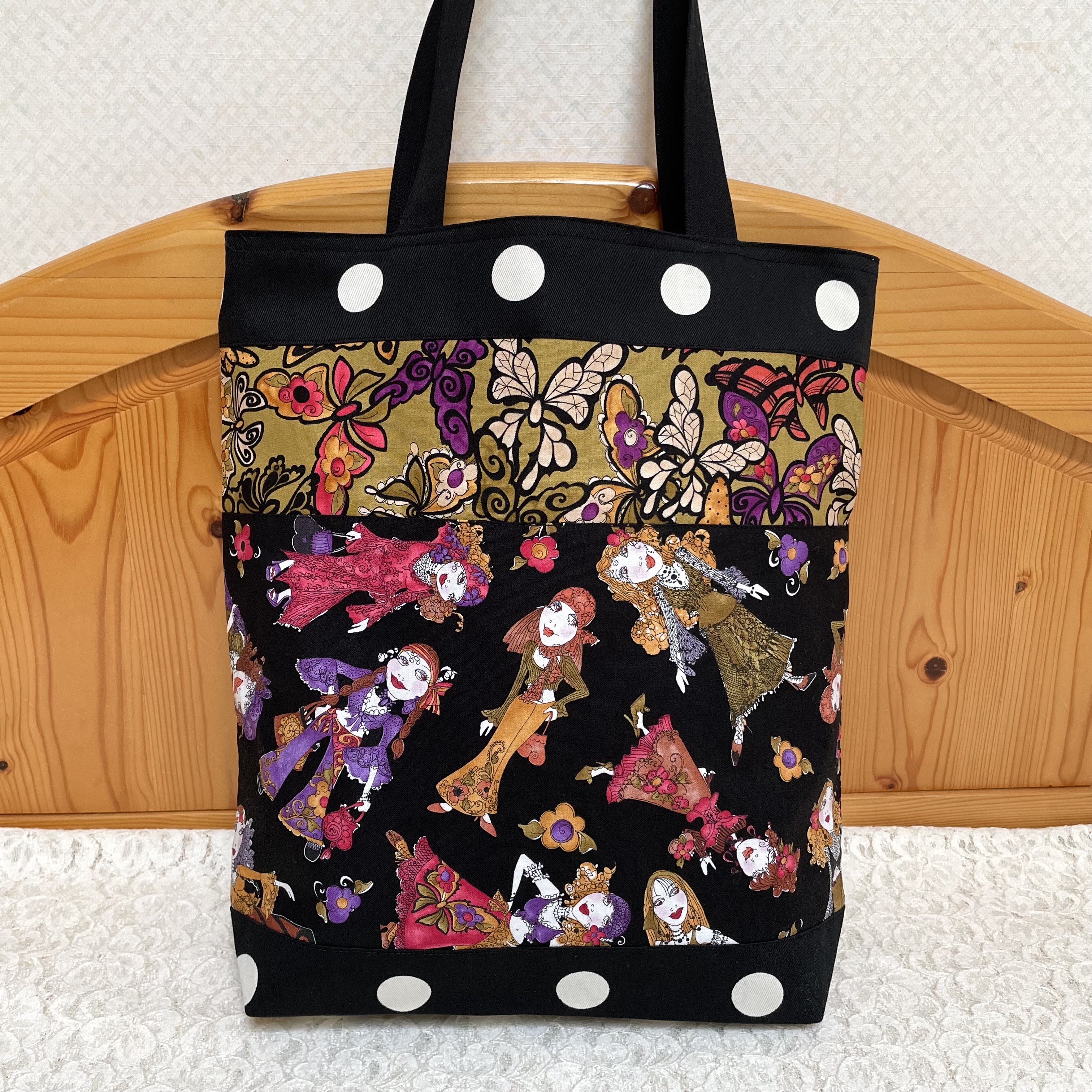 ロラライハリス トートバッグ＊ジプシー トートバッグ YUKI 通販