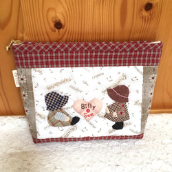 スーちゃんのポーチ(ビリー♡)パッチワーク ポーチ YUKI 通販 3005008