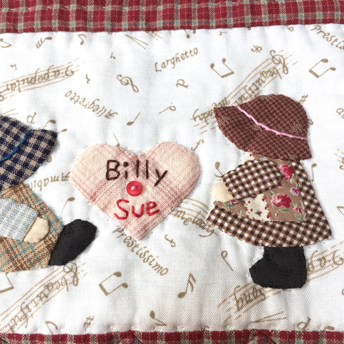 スーちゃんのポーチ(ビリー♡)パッチワーク ポーチ YUKI 通販 3005008