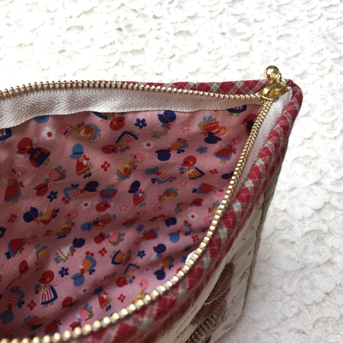 ★スーちゃん＆ビリー君＊ブルー系＊長財布＊ハンドメイド＊パッチワーク＊ 新作⑦＊スーちゃん＆ひよこ＊茶色系＊ハンドメイド＊長財布