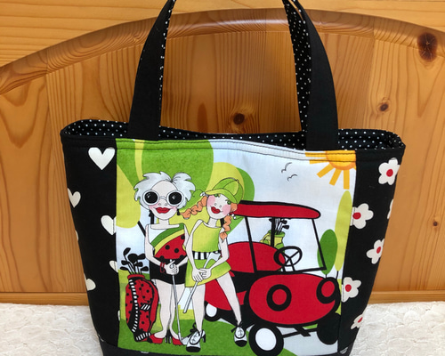 ☆ロラライハリス☆ ゴルフ カートバッグ トートバッグ パネル キルトバッグ Amazon.co.jp: ロラライハリス トートバッグ レアパネル 廃盤