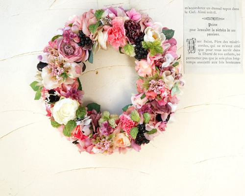 フラワー・リース ROSE 61xHTglVjGL._AC_UF350,