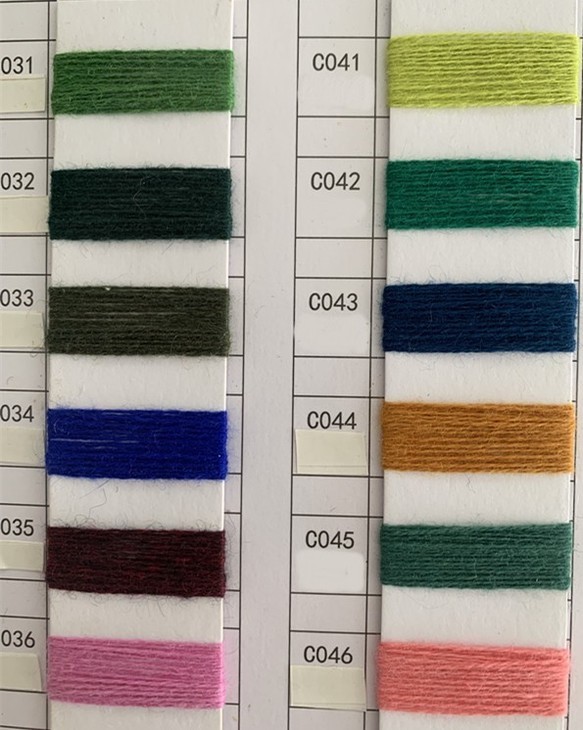 【受注製作】カシミア・セーター ニット オーダーメイド 豊富な色K7539 5枚目の画像