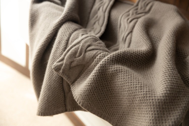 【受注製作】新品カシミア・セーター ニット オーダーメイド 豊富な色J9275 14,850円