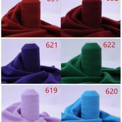 【受注製作】新品カシミア・セーター ニット オーダーメイド 豊富な色M -721 9枚目の画像