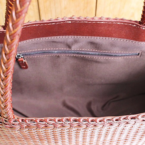 手編み かごバッグ 型番3013（3013）手編みかご カゴバッグ レディース