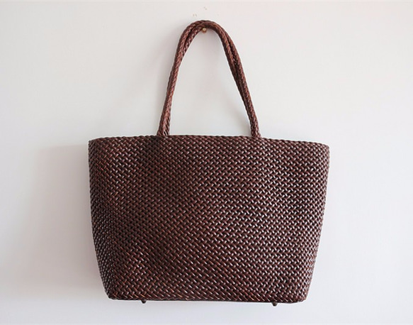 セール】 ☆牛革編み込みバッグ （ハンドバッグ）｜TABASA / タバサ ファッション通販 タカシマヤファッションスクエア