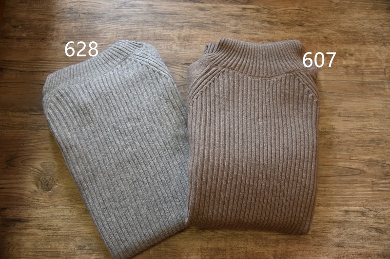 【受注製作】カシミアワンピース・セーター ニット オーダーメイド 豊富な色　HJE-12