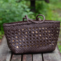 皮、革、レザー かごバッグ の人気通販｜Creema(クリーマ