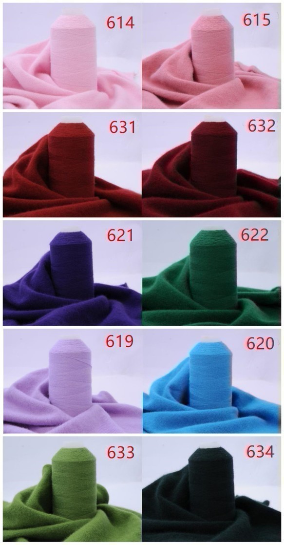 【受注製作】カシミア・セーター ニット オーダーメイド 豊富な色　LS0007 5枚目の画像