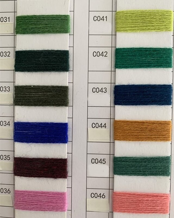 【受注製作】カシミア・セーター ニット オーダーメイド 豊富な色　LS0007 6枚目の画像