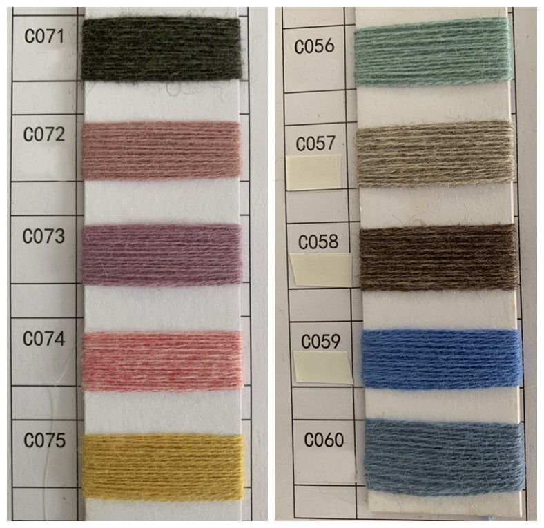 【受注製作】カシミアトップス・セーター ニット オーダーメイド 豊富な色　VL01