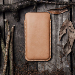 iPhone 6/6s Case With Card Pocket - Nature Tan 4枚目の画像