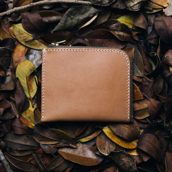 Simple Wallet - Nature Tan 1枚目の画像