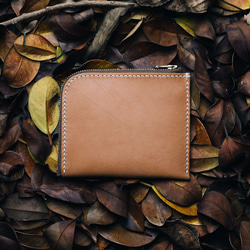 Simple Wallet - Nature Tan 3枚目の画像