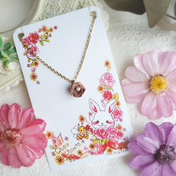 ひよこ☆薔薇のイヤリング☆しずく♪ロザフィ ひよこ様専用☆薔薇のイヤリング☆しずく♪ロザフィ