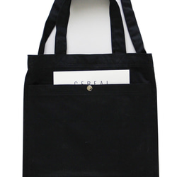 Navy two-way tote bag 兩用托特包（深藍色） 第1張的照片