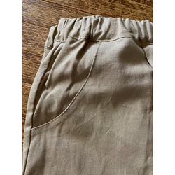 RATA ❤️ 擁有輪廓 ❤️ 寬鬆寬鬆棉麻褲」 S 至 L ❤️ 時尚&amp;休閒 第4張的照片