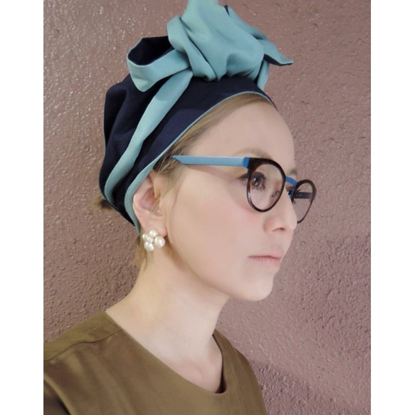 RATA ❤️《棉麻❤️裹頭巾》-尺寸可自由調整❤️ 第1張的照片