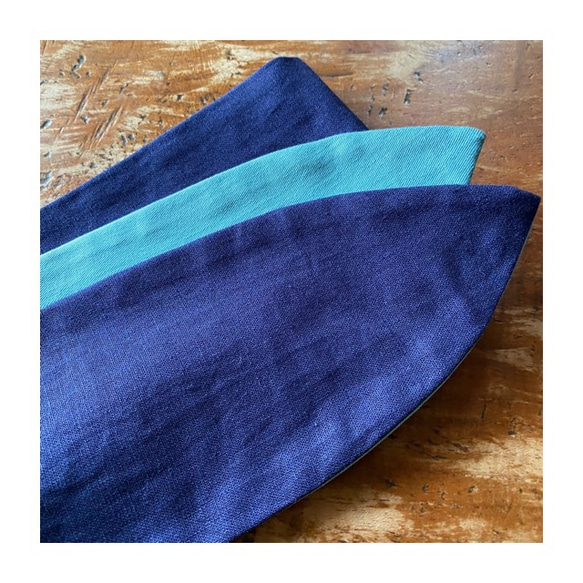 RATA ❤️《棉麻❤️裹頭巾》-尺寸可自由調整❤️ 第5張的照片