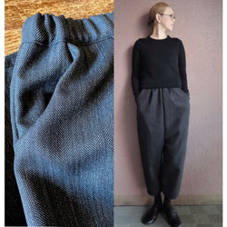 リネンのもんぺ スカーレット ロングパンツ nuuMonpe 通販 11674181