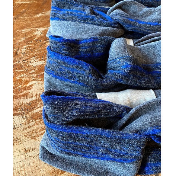RATA❤️新作品“蓬鬆的❤️針織頭巾”❤️ 第2張的照片